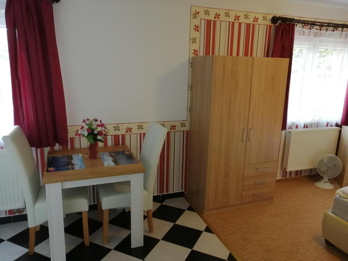 Magdalena Apartmanház Hévíz Exterior foto