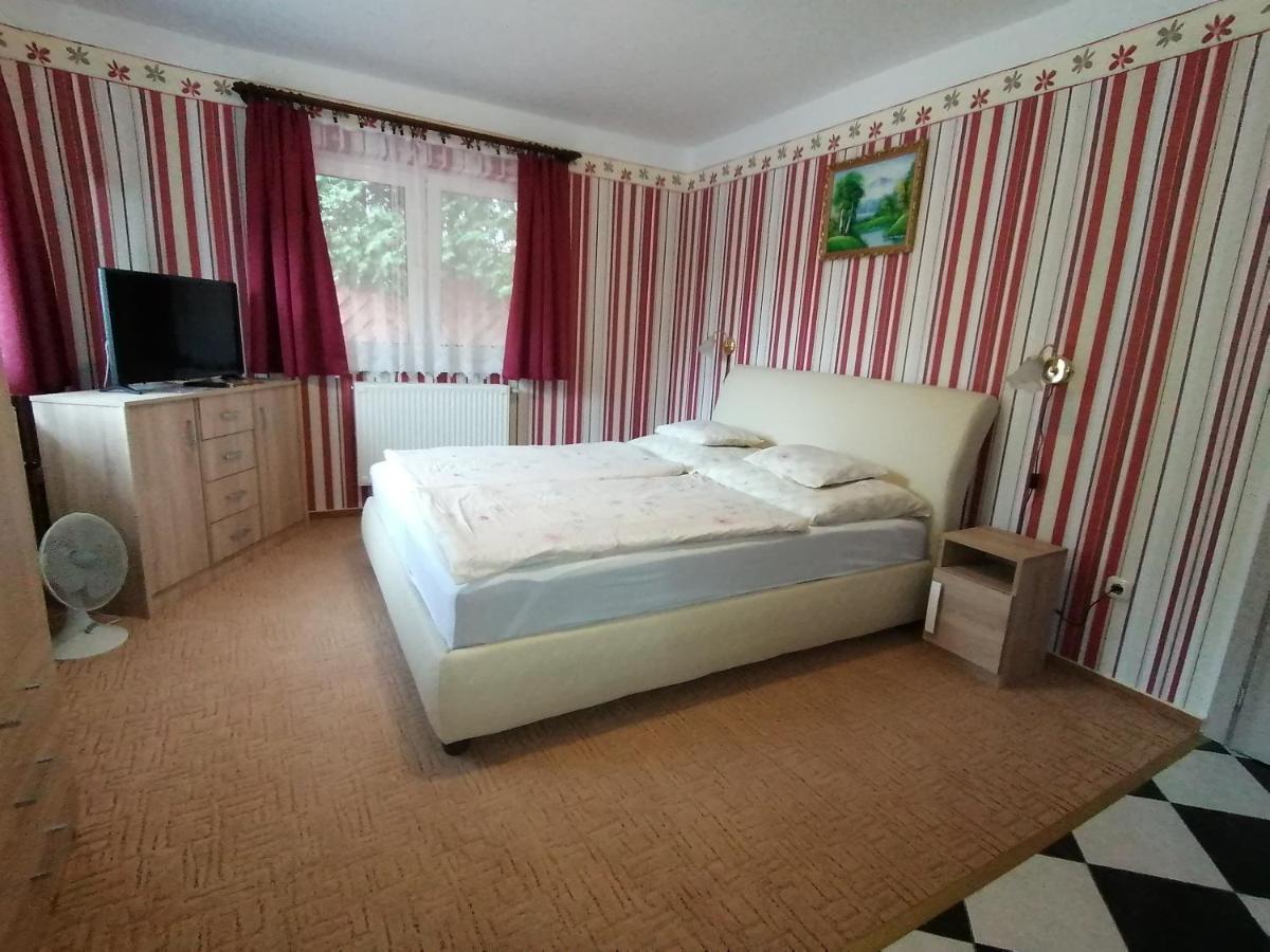Magdalena Apartmanház Hévíz Exterior foto