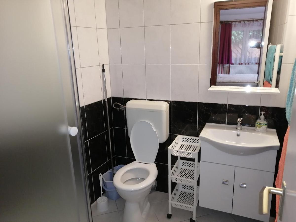 Magdalena Apartmanház Hévíz Exterior foto