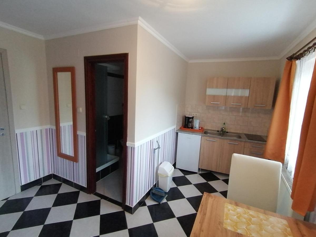 Magdalena Apartmanház Hévíz Exterior foto