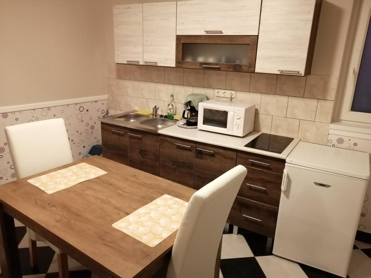 Magdalena Apartmanház Hévíz Exterior foto