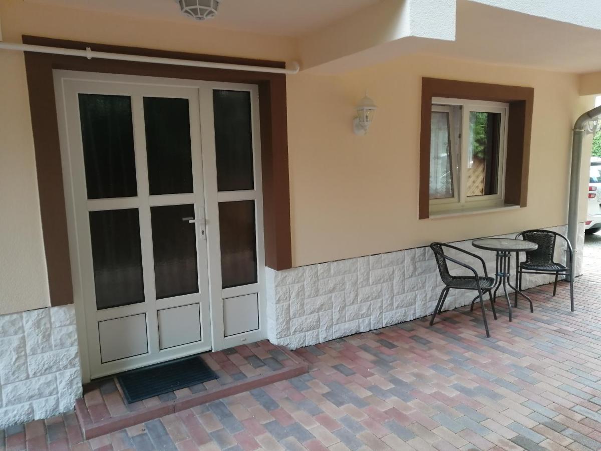 Magdalena Apartmanház Hévíz Exterior foto