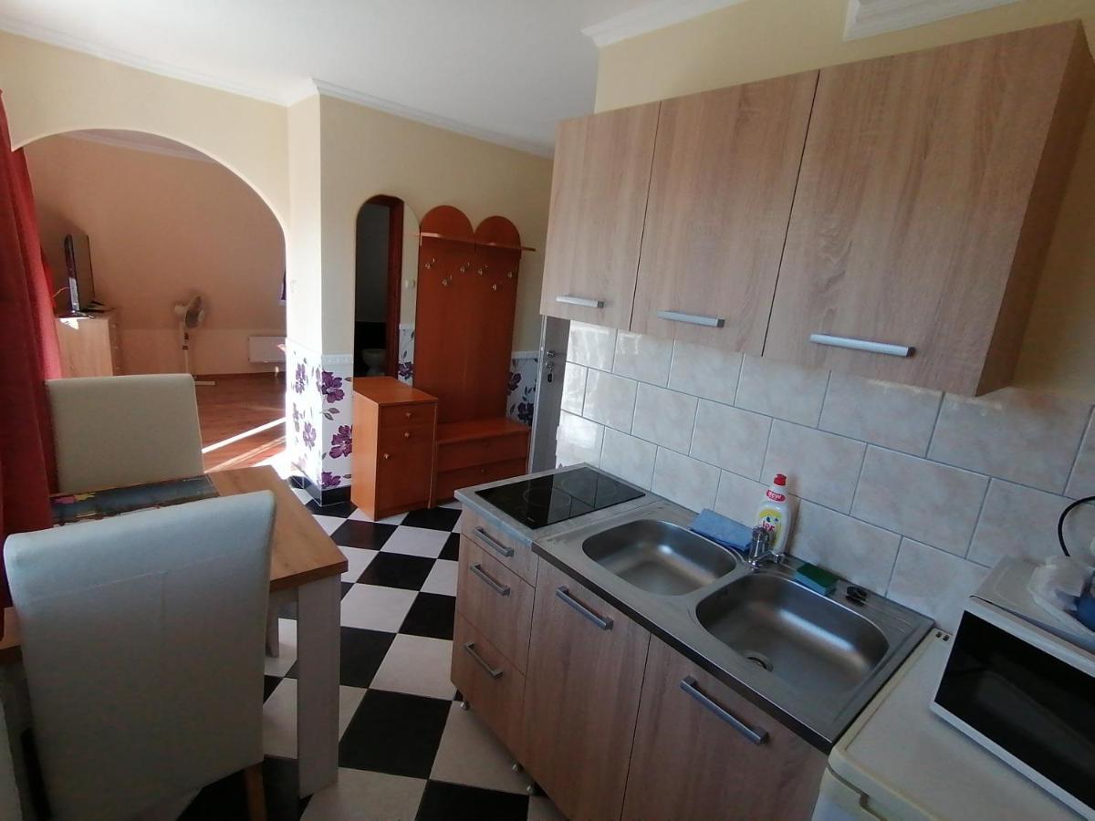Magdalena Apartmanház Hévíz Exterior foto