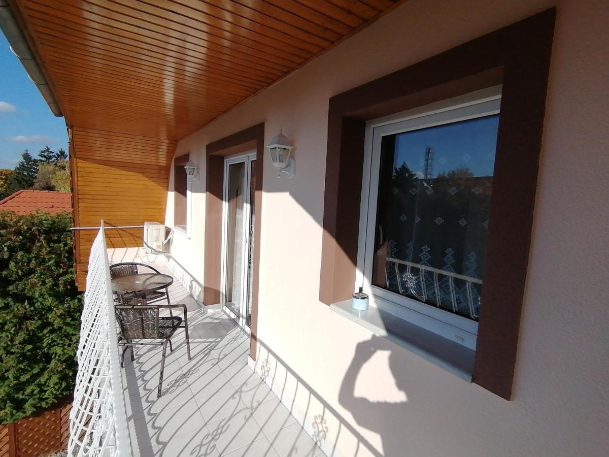 Magdalena Apartmanház Hévíz Exterior foto