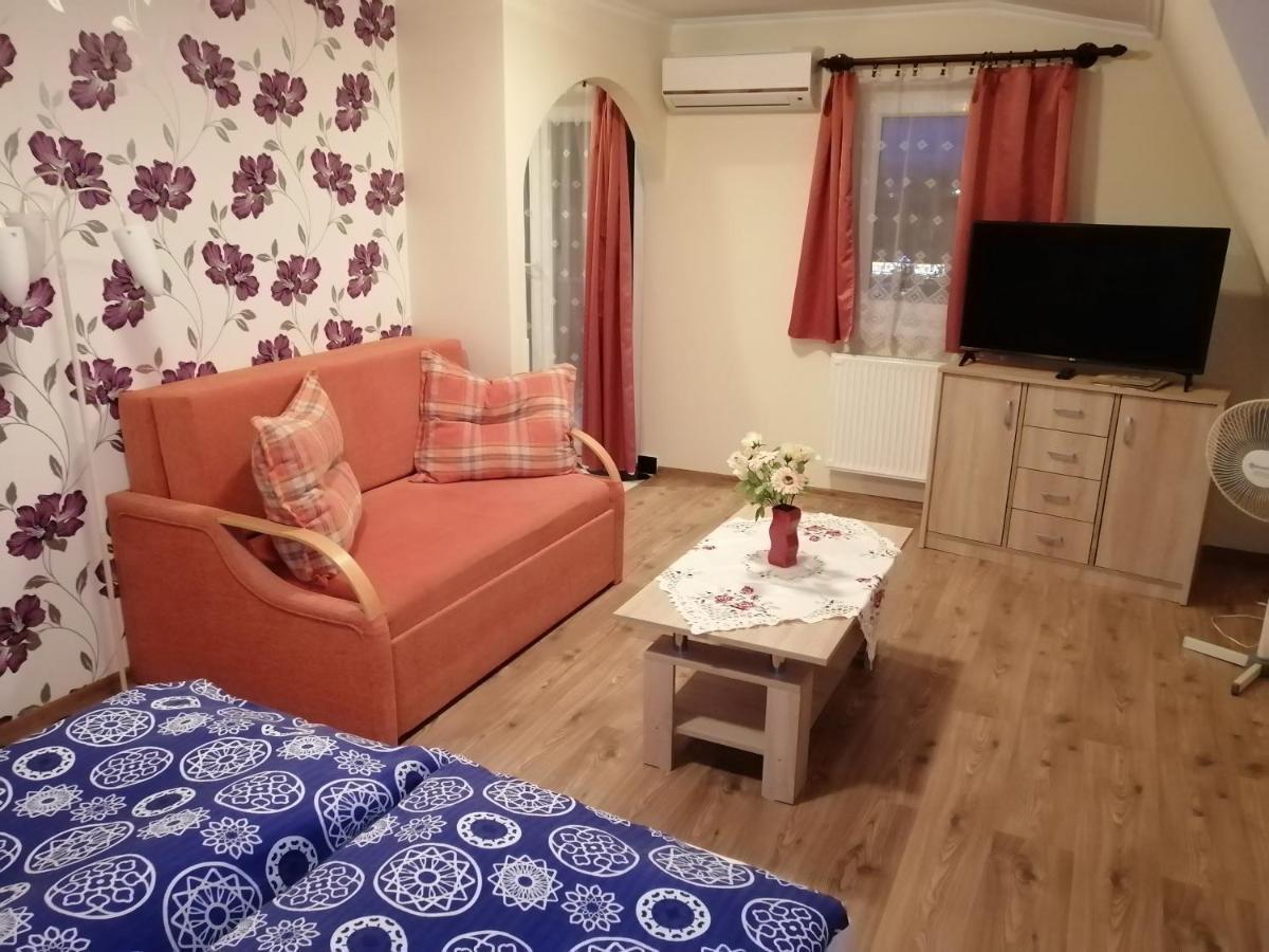 Magdalena Apartmanház Hévíz Exterior foto