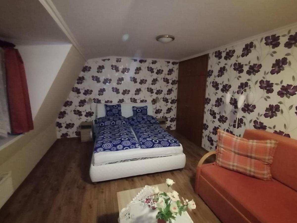 Magdalena Apartmanház Hévíz Exterior foto
