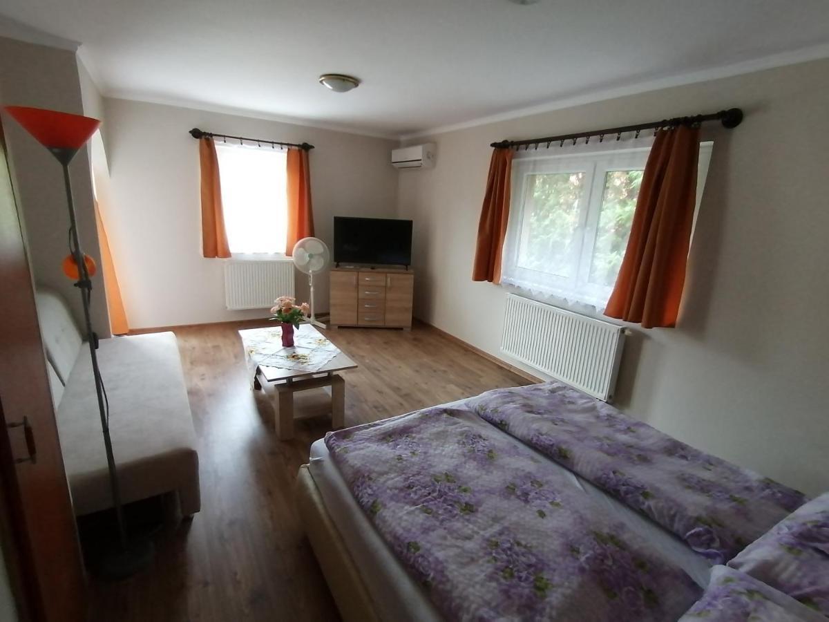 Magdalena Apartmanház Hévíz Exterior foto
