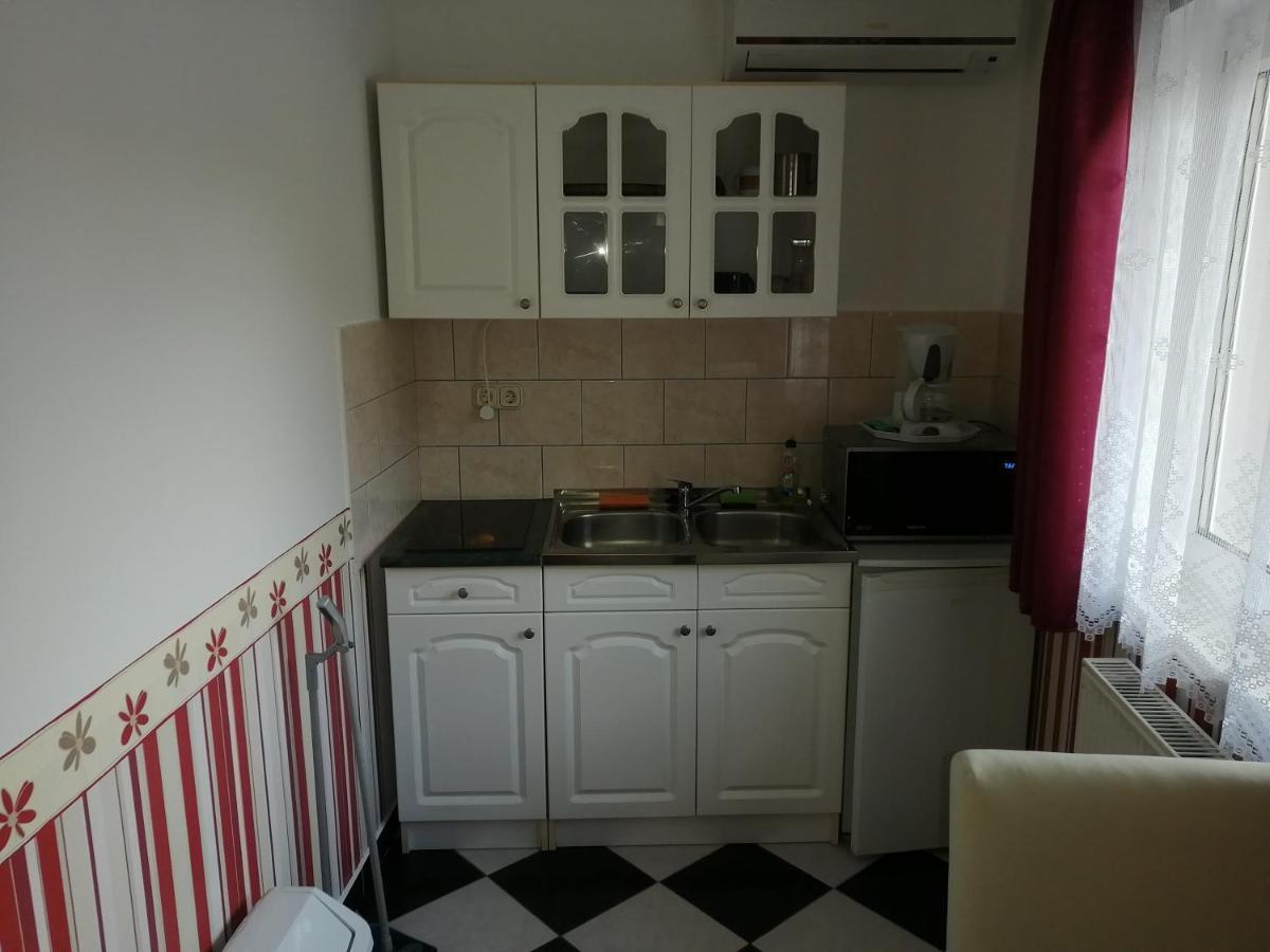 Magdalena Apartmanház Hévíz Exterior foto