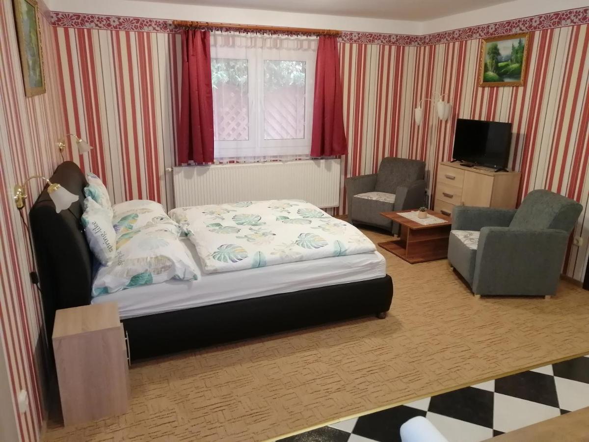 Magdalena Apartmanház Hévíz Exterior foto