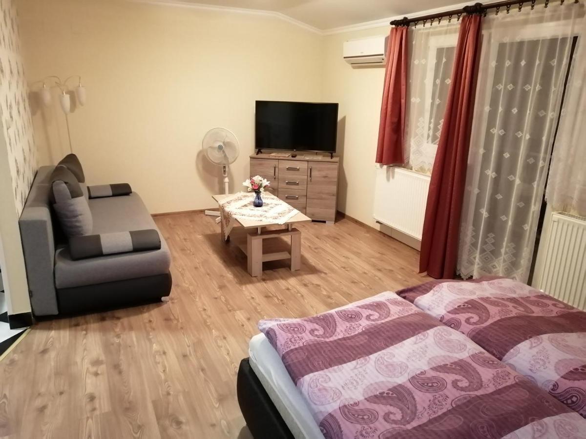 Magdalena Apartmanház Hévíz Exterior foto