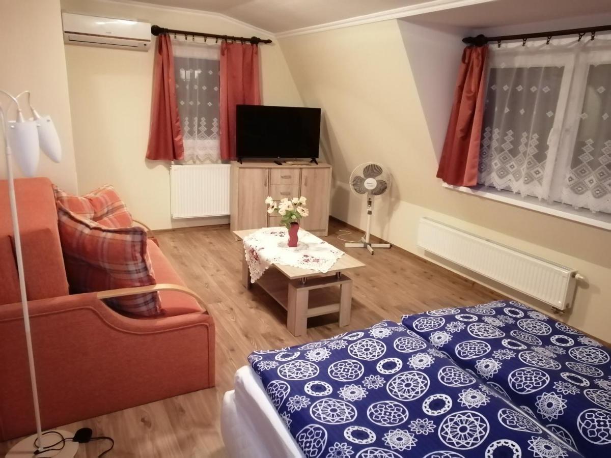 Magdalena Apartmanház Hévíz Exterior foto