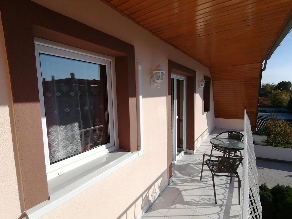 Magdalena Apartmanház Hévíz Exterior foto